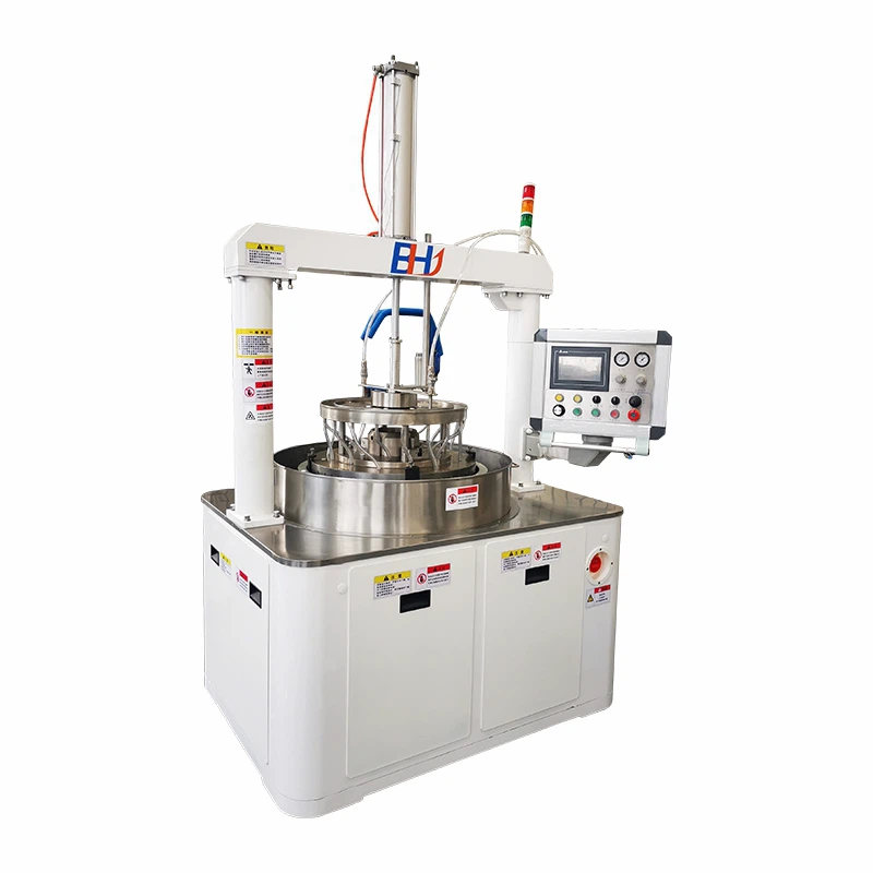 Upgrade Double-side Polishing Machine